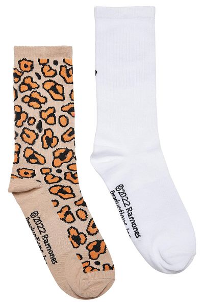 Merchcode Aksesuarlar Ramones Leo Çorap 2'li Paket