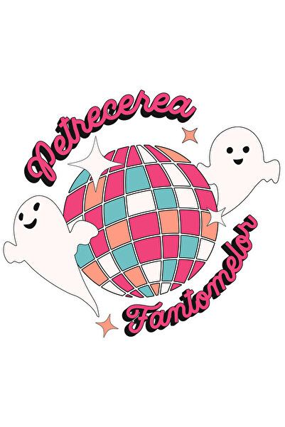 StoryGift Romania Sticker Eticheta 40CM Adeziv petrecerea fantomelor H4ALLowe...