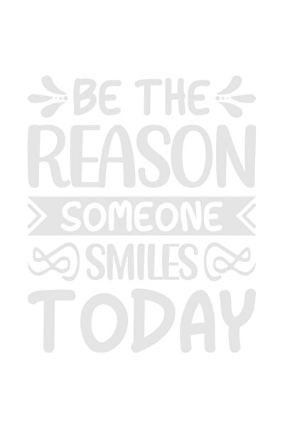 StoryGift Romania Sticker Autocolant 30CM Exterior cu mesajul "Fii motivul pe...