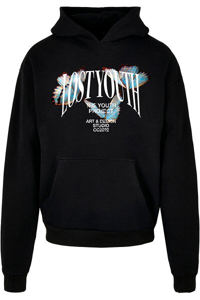 Lost Youth Unisex Ly Hoody - Butterfly V.1