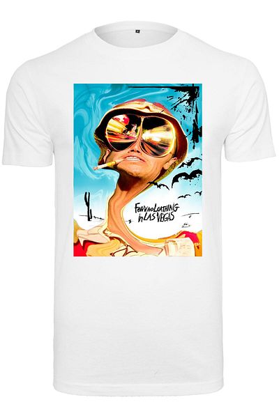 Merchcode Herren Fear And Loathing Logo Tee