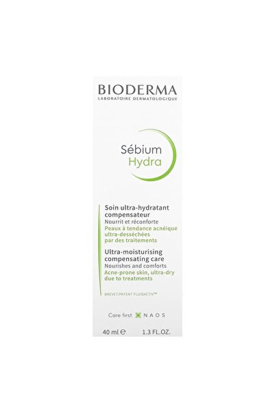 Bioderma كريم سيبيوم هيدرا المرطب
