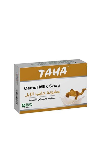 TAHA Camel Milk Soap 125g