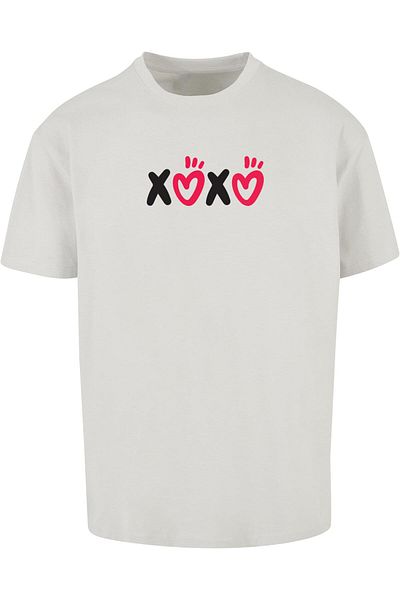 Merchcode Herren Valentines Day - Xoxo Heavy Oversized Tee