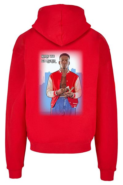 Merchcode Herren Grand Start Ultra Heavy Hoody