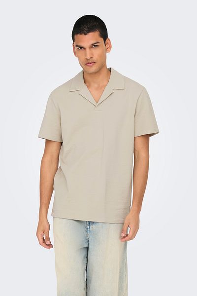 Only & Sons Only & Sons Onskian Stretch Cotton Regular Fit Polo Neck t Shirt Men Polo-Collar t Shirt 22032818
