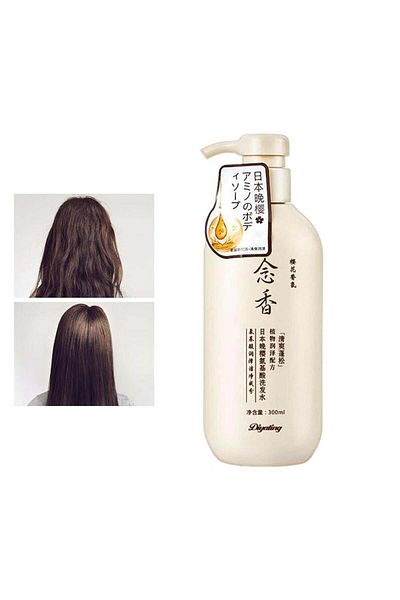 Sakura Sakura Japanese Shampoo for Hair Growth, Anti-Hair Loss and Anti-Dandruff 300ml