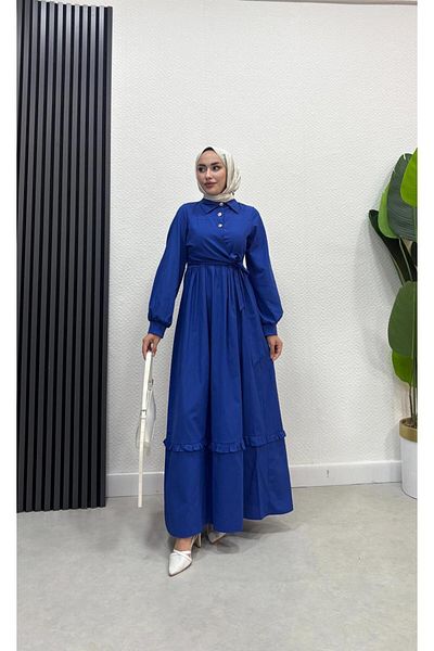 BRN IŞIK TESETTÜR Φόρεμα Defne Hijab