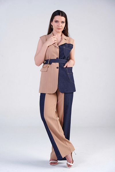 TREND KADIN Create Your Style with Our Trendy Women's New Season Double Set!