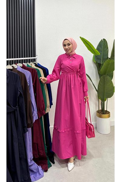 BRN IŞIK TESETTÜR Φόρεμα Defne Hijab