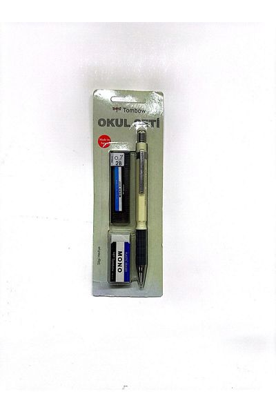Tombow Versatil Sh-300 0.7 Pastel School Set-Leitz Complete Notebook A6 Lined White-Set 24