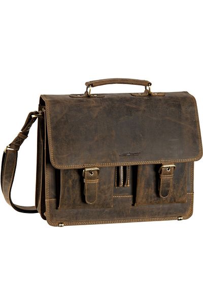Greenburry Aktentasche Vintage Aktenmappe