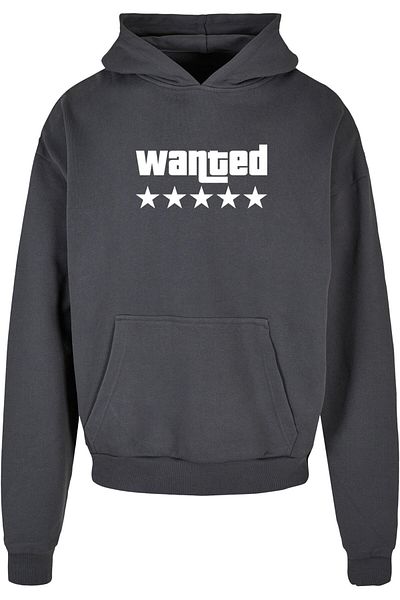 Merchcode Herren Wanted Ultra Heavy Hoody
