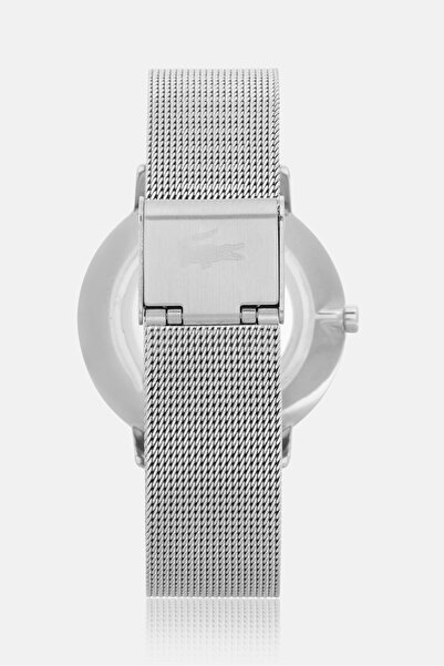 Lacoste Women 2001286 Stainless Steel Watch 40 Mm, Silver