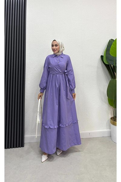 BRN IŞIK TESETTÜR Φόρεμα Defne Hijab