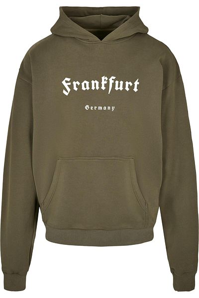 Merchcode Herren Frankfurt X Ultra Heavy Hoody