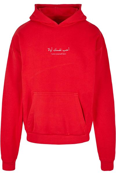 Merchcode Herren Love Yourself First Ultra Heavy Hoody