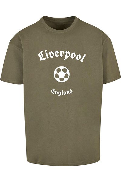 Merchcode Herren Liverpool X Heavy Oversize Tee-by102