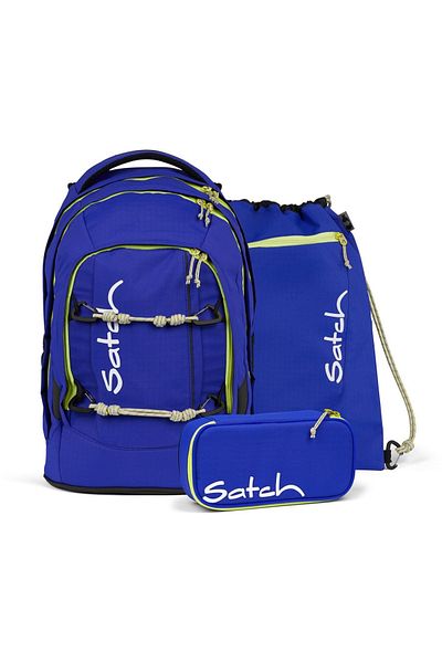 satch Schulrucksack Pack Set Adventure Edition