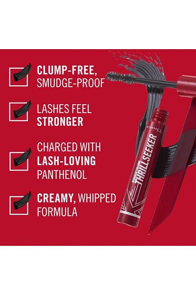 Rimmel ماسكارا لندن السوداء