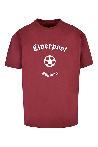 Merchcode Herren Liverpool X Heavy Oversize Tee-BY102