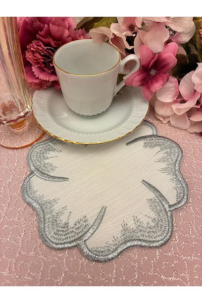 Mustgross Presentation Napkin, Cocktail Napkin, Coffee Side Presentation Holder, Cup Pad 6 Pieces Presentation Napkin