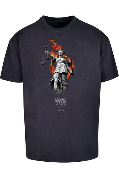 MJ Gonzales Herren Justitia X Heavy Oversized Tee
