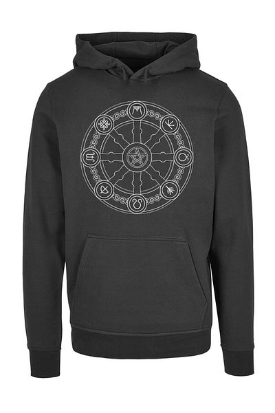 Merchcode Herren Anne Stokes - Dragons Of The Sabbats Hoody