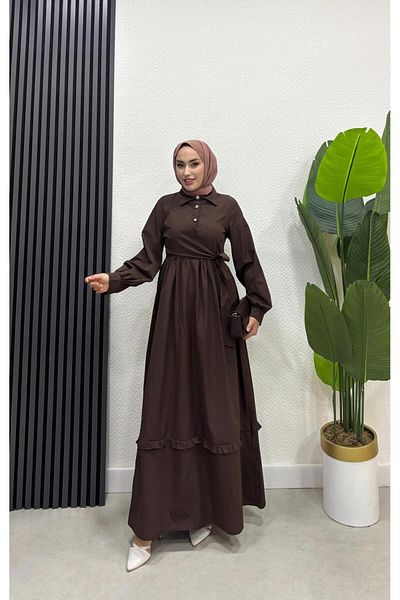 BRN IŞIK TESETTÜR Φόρεμα Defne Hijab