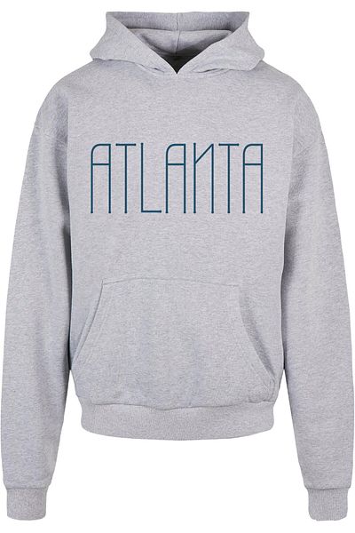 Merchcode Herren Atlanta Ultra Heavy Hoody
