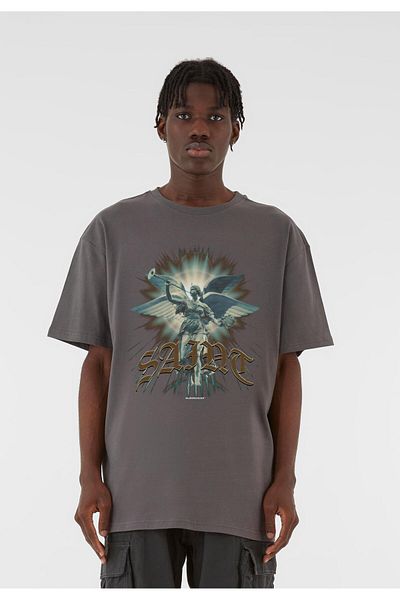 MJ Gonzales Herren Saint V.1 X Mjg Heavy Oversized Tee