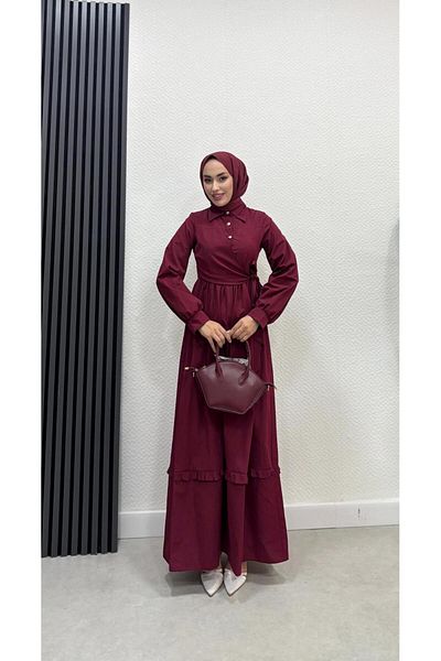 BRN IŞIK TESETTÜR Φόρεμα Defne Hijab