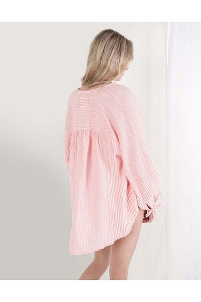 AMERICAN EAGLE Aerie Daybreak Cover Up Shirt