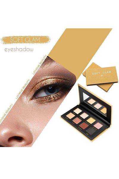 LOVEME BEAUTY Eight-Color Eyeshadow Palette