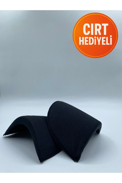 Ak Tuhafiye Siyah Omuz Vatkası 1.5 cm