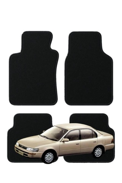 K2 CARPET Toyota Corolla 7.Nesil (1991-1996) Özel Kesim Tam Uyumlu Lüx Oto Ha...