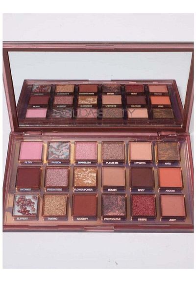 unbranded Nude Eyeshadow Palette with 18 Colors