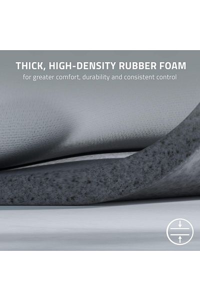 RAZER Pro Glide: Thick, High-Density Foam - Non-Slip Base - XXL