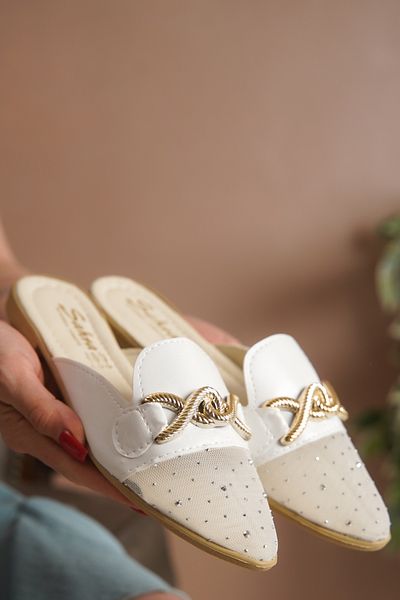 FOLLOWIN Mules - Flat