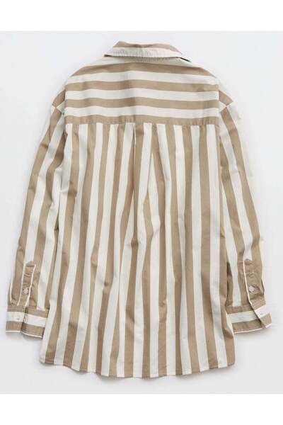 AMERICAN EAGLE Aerie Good Day Button Down Shirt