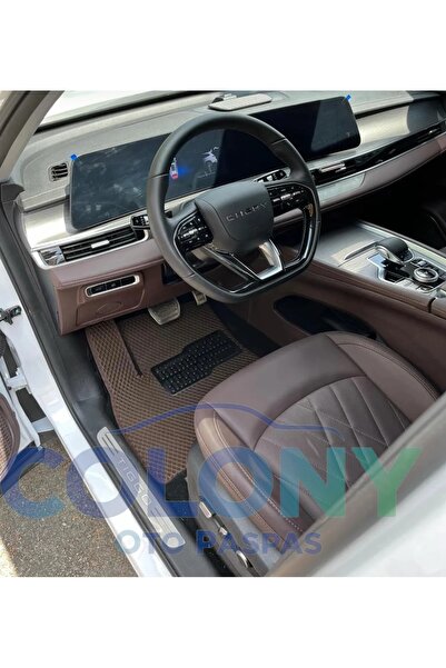 COLONY Chery Tiggo 8 Promax Premium Eva Paspas - Bagaj Havuzu - Metal Topukluk