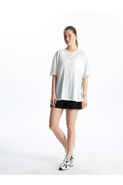 LC Waikiki Tricou sport pentru femei XSIDE ACTIVE Oversize Modal Blended