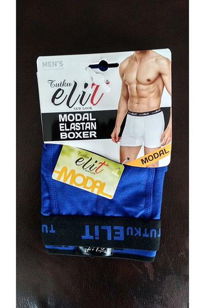 Elit Elite Men's Modal Elastan 4-Pack Boxer 1252