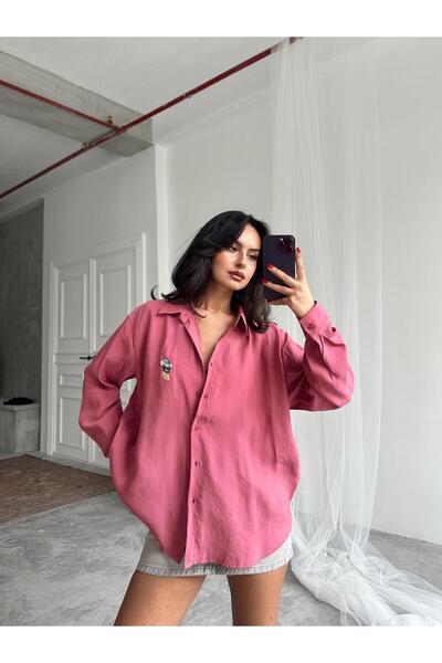 mydukkan.co Modal Ayıcıklı Gömlek