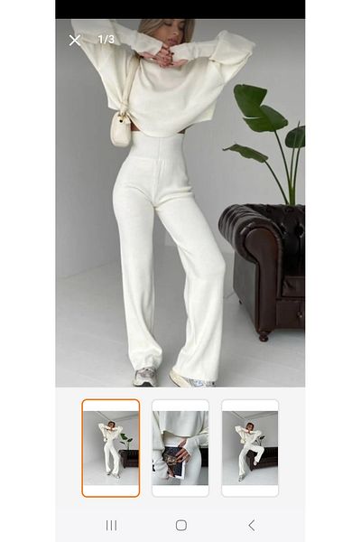 Pubi High Waist Pencil Pants