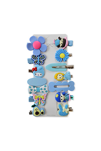 Fancy Space Disneymymelodi Flower Cute Figured Buckle Set