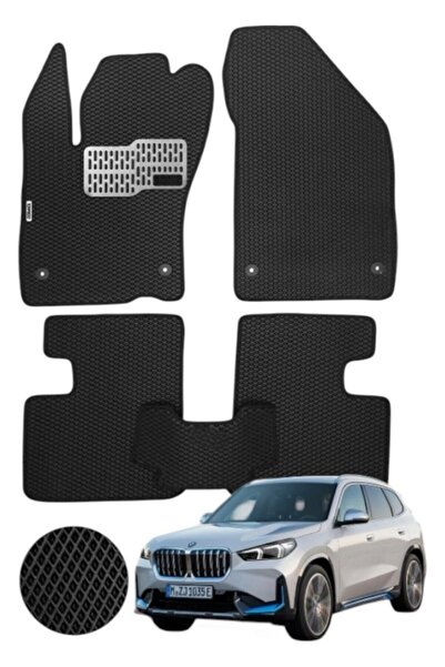 COLONY Bmw İX1 (Elektrik) Hücreli Premium Eva Paspas Seti Tam Set Paspas Takımı