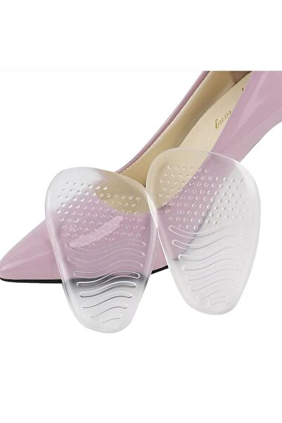 Palwin Metatarsal Destekli,Yapışkanlı,Kaydırmaz,Rahatlatıcı, Stiletto, Silikon Ayakkabı Iç Tabanlığı,1 Çift