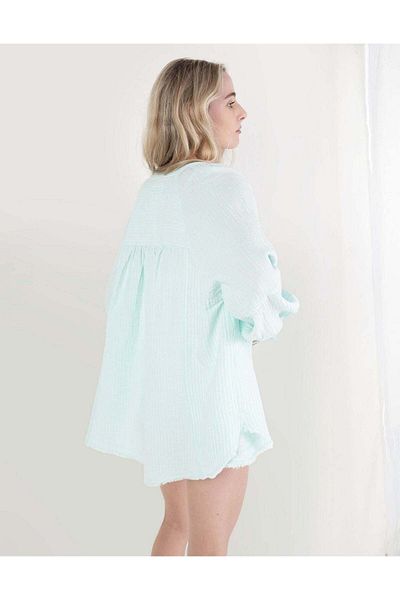 AMERICAN EAGLE Aerie Daybreak Cover Up Shirt