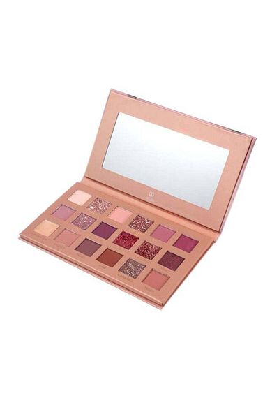 Loveme Art Look Nude Eye Shadow Palette - Multi-Color